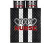 Nurse Heart - Bed Set - Love Quilt Bedding Set