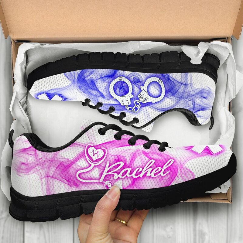 Rachel Art White Kd Sneakers, Running Shoes, Shoes For Women, Shoes For Men, Custom Shoes, L- Love Sneakers