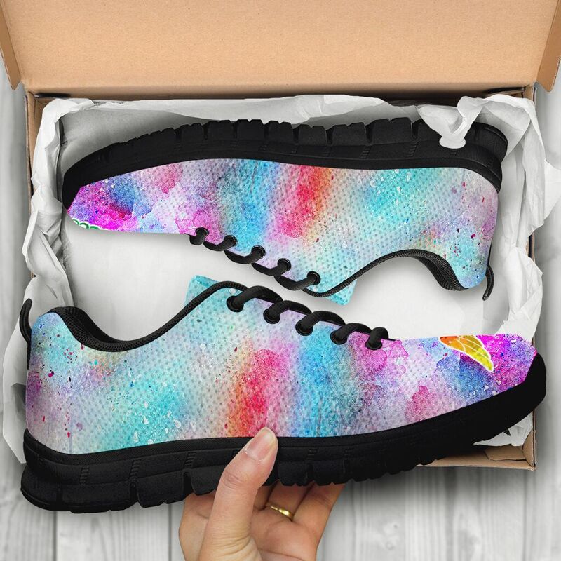 Nures Color Br Shoes Sneakers, Running Shoes, Shoes For Women, Shoes For Men, Custom Shoes,- Love Sneakers