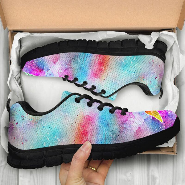 Nures Color Br Shoes Sneakers, Running Shoes, Shoes For Women, Shoes For Men, Custom Shoes,- Love Sneakers