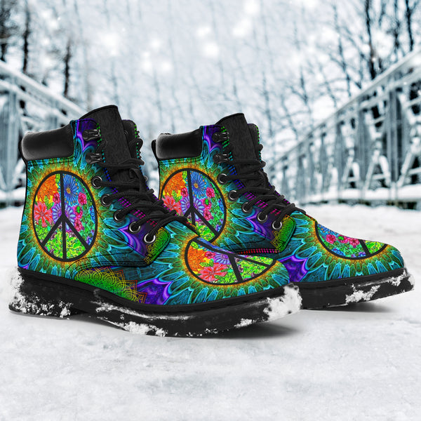 Hippie - Peace - All Season Boots 2