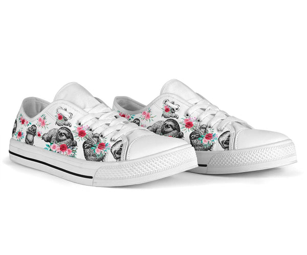 Low Top - Sloths Shoe - Love Love Top Shoes