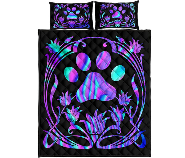Quilt Bed Set - Paw 99 - Love Quilt Bedding Set