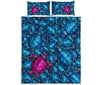 Turtle Piled - Quilt Bed Set - Love Quilt Bedding Set