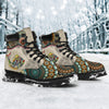 Fish Art - Vintage Mandala Asboot Kd - Love All Season Boots