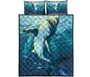 Shark Quilt Bed Set - Love Quilt Bedding Set