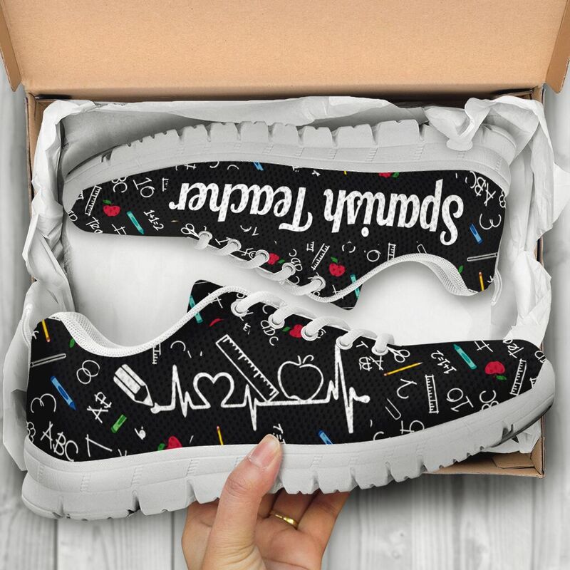 Spanish Teacher Hb Sneakers, Runni- Love Sneakers