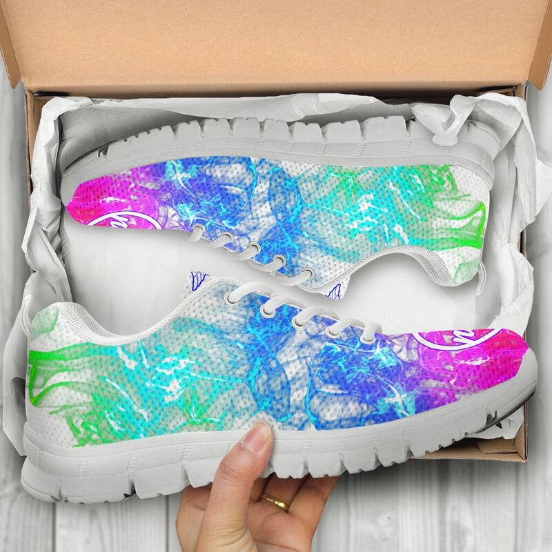 Nurse Smoke Colorful Shoes Kd Sneakers, Running Shoes, Shoes For Women, Shoes For Men, Cust- Love Sneakers