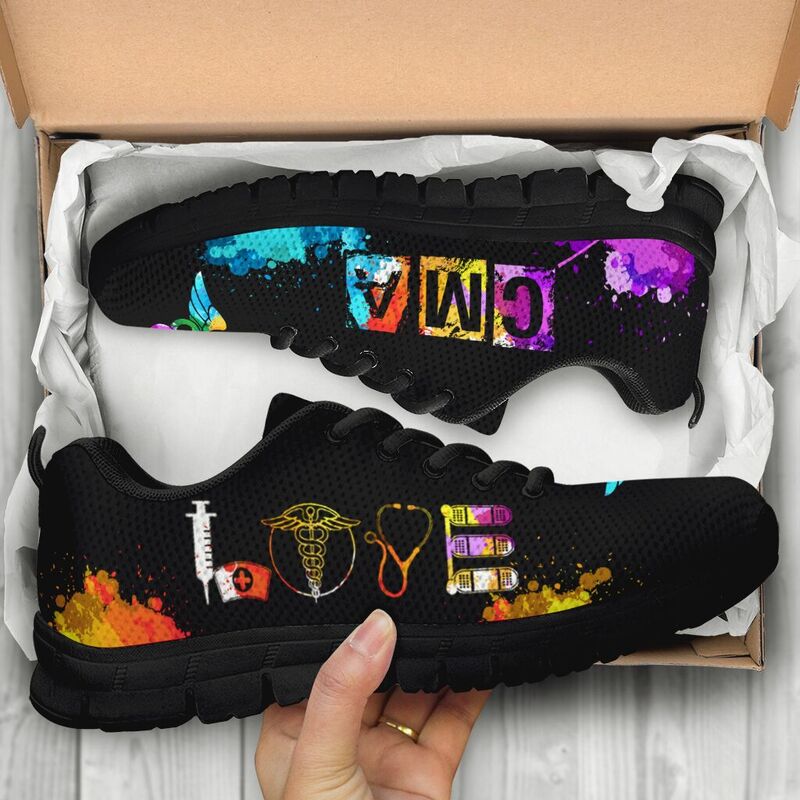 Cma-love Sneakers, Running Shoes- Love Sneakers