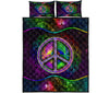 Quilt Bed Set - Hippie 86 - Love Quilt Bedding Set