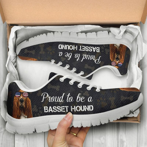 Ll 1 Proud To Be A Boston Terrier Shoes Sneakers, Runni- Love Sneakers