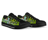 Dragonfly Paint Black Sole Lowtop Shoes