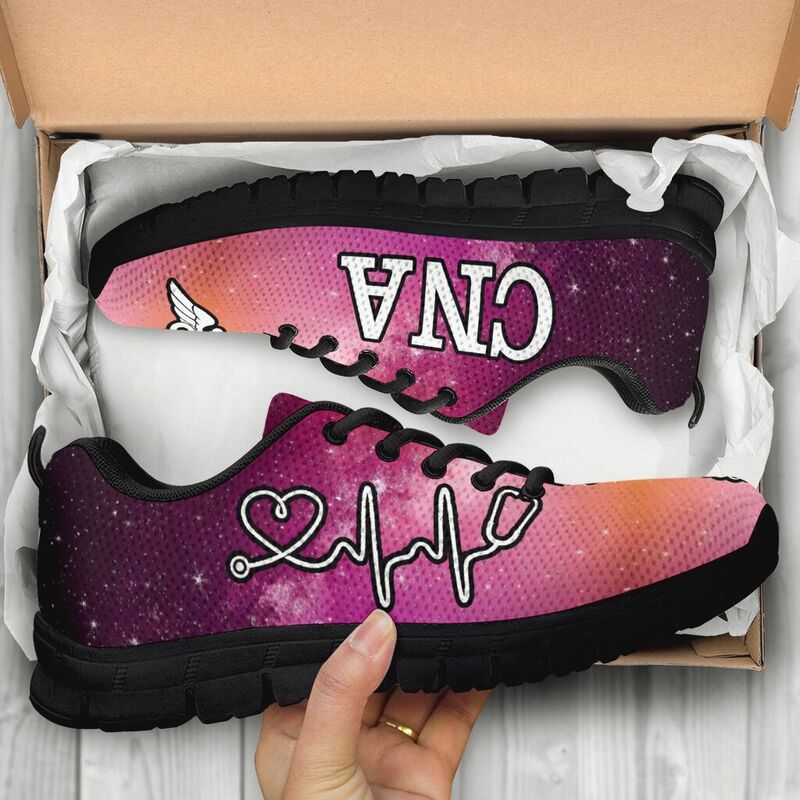 Cna - Galaxy Grey Pink Kd Sneakers, Running- Love Sneakers