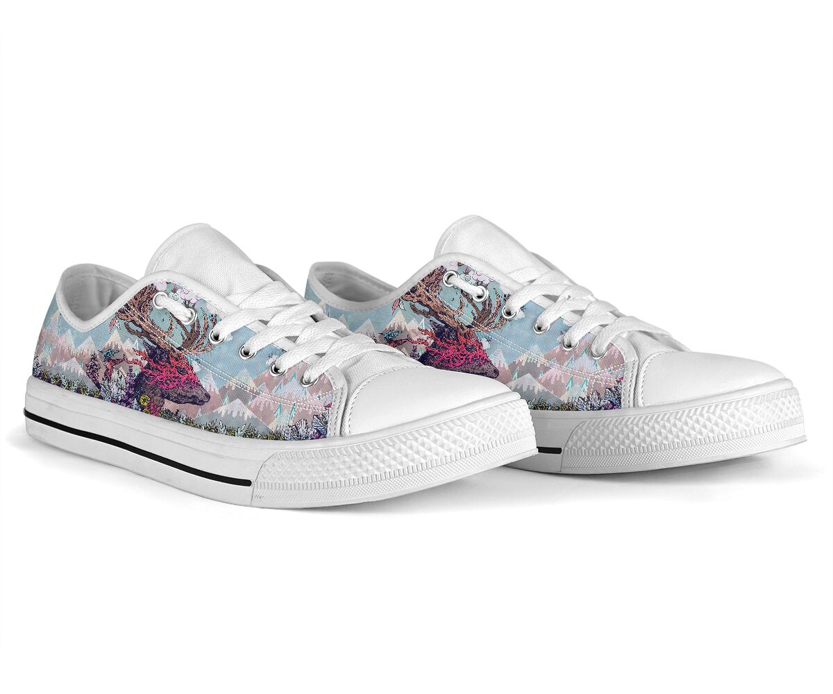 Deer Low Top Shoe Shoes