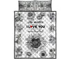 Quilt Bed Set - To My Mom - Sunflower - No Matter 78 - Love Quilt Bedding Set