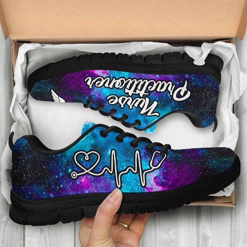 Nurse Practitoner Galay Shoes Sneakers, Running Shoes, Shoes For Women, Shoes For Men, Cust- Love Sneakers