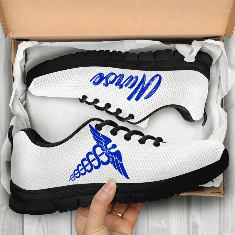 Nurse Kd Sneakers, Running Shoes, Shoes For Women, Shoes For Men, Custom Shoes, L- Love Sneakers