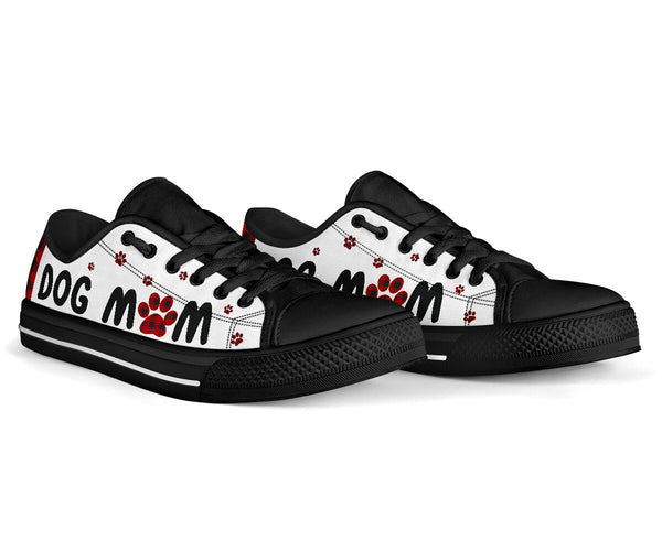 Dog Mom Low Top Shoes