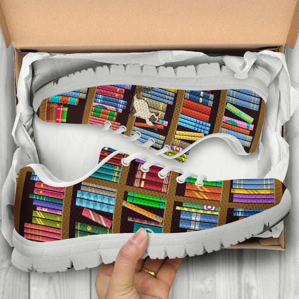 Librarian Sneakers Sneakers, Runni- Love Sneakers