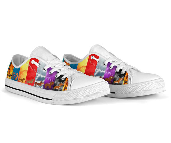 Dachshund Low Top - Dt02 Shoe - Love Love Top Shoes
