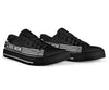 Dog Mom 9 Line Circle - Low TopShoe - Love Love Top Shoes
