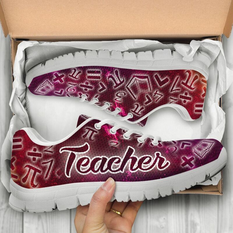 Teacher Galaxy2 Red Black Kd 2 Sneakers, Running Shoes, Shoes For Women, Shoes For Men, Cust- Love Sneakers