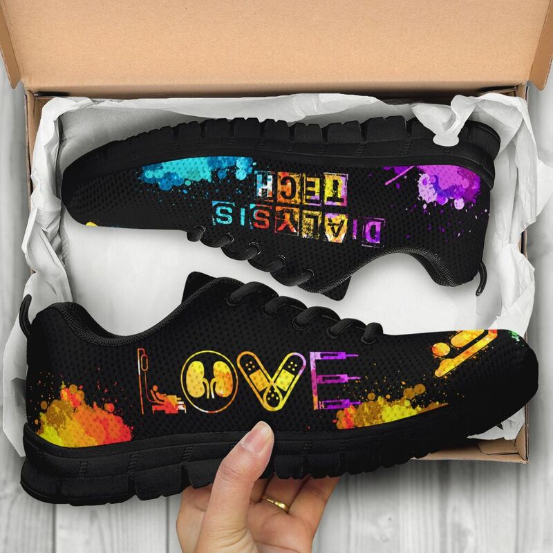 Dialysis Tech Love Kd Sneakers, Running Sh- Love Sneakers