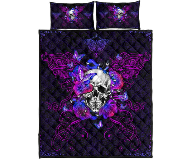 Hobbies - Skull - Quilt Bed Set 38 - Love Quilt Bedding Set