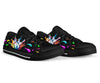 Dog Mom Color Splash - Low TopShoe - Love Love Top Shoes