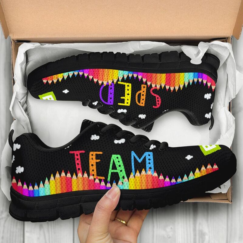 Sped Team Abc Shoes Sneakers, Runni- Love Sneakers