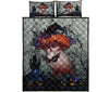 Owl Halloween Style Quilt Bed Set - Love Quilt Bedding Set