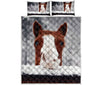 Horse Face Quilt Bedding Set