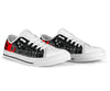 Dachshund Heart - Low Top Shoe - Love Love Top Shoes
