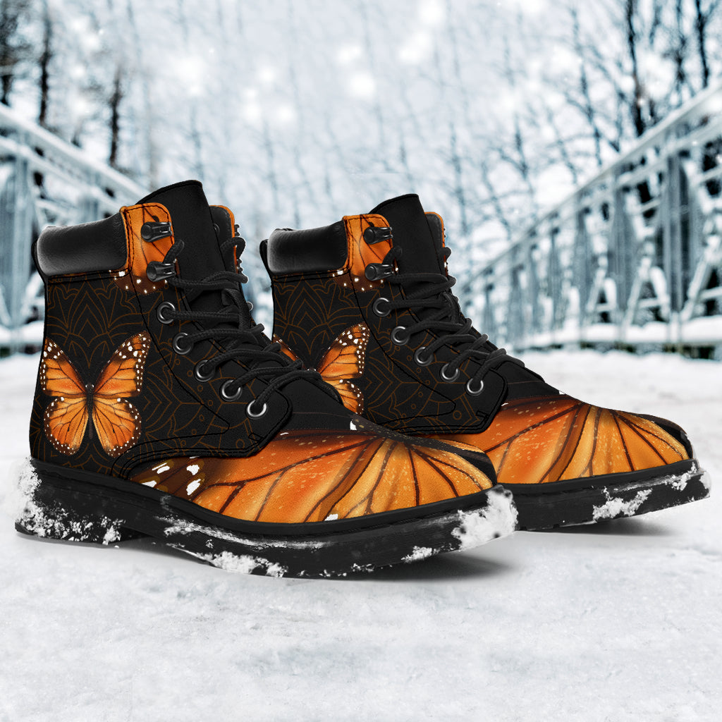 Butterfly Free Art Asboots Lqt - Love All Season Boots