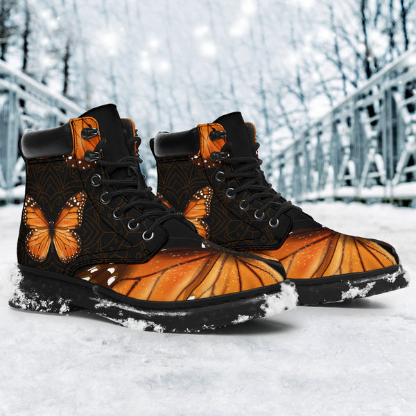 Butterfly Free Art Asboots Lqt - Love All Season Boots