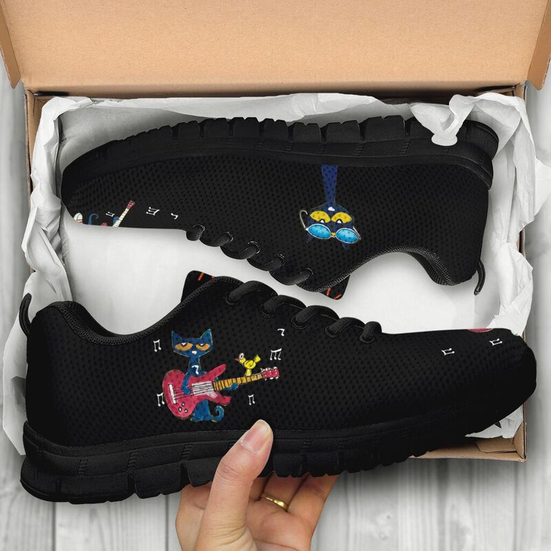 Black Pt Kd Sneakers, Running - Love Sneakers