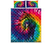 Horse Tie Dye - Love Quilt Bedding Set