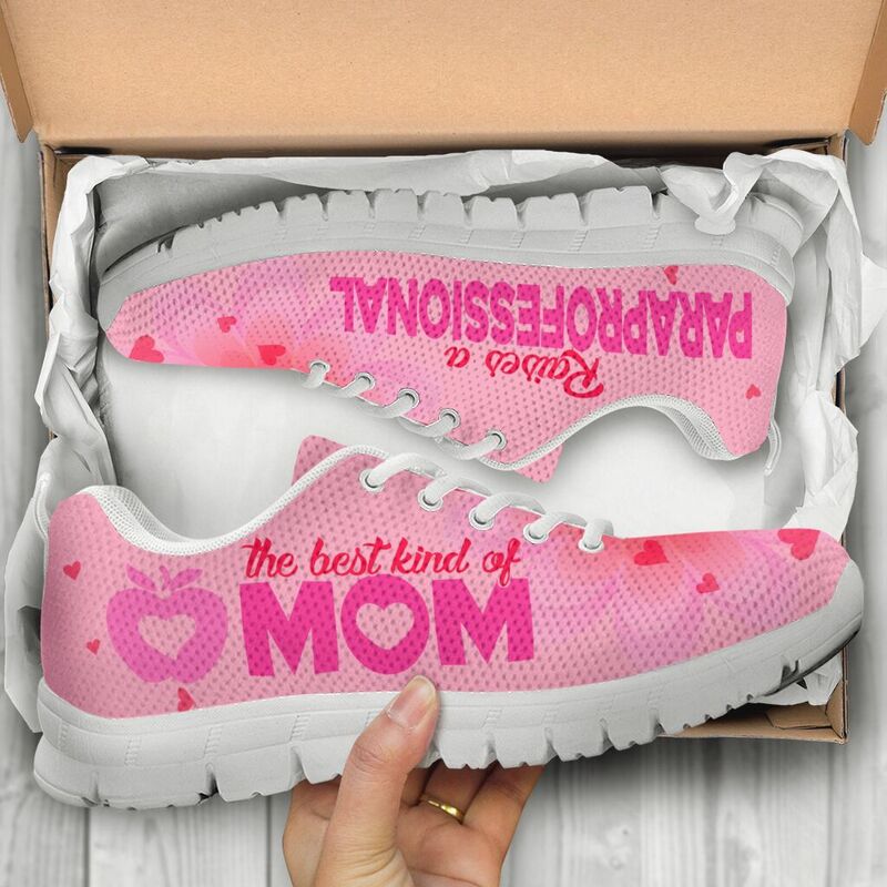 The Best Kind Ofmom Raises A Paraprofessional Kd Sneakers, Runni- Love Sneakers