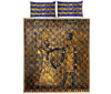 Ancient Egyptian Black - Bed Set - Love Quilt Bedding Set