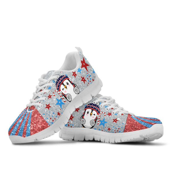 Dt-9 Penguin Lovely Shoes ( Not A Glittered Product) Sneakers, Running - Love Sneakers