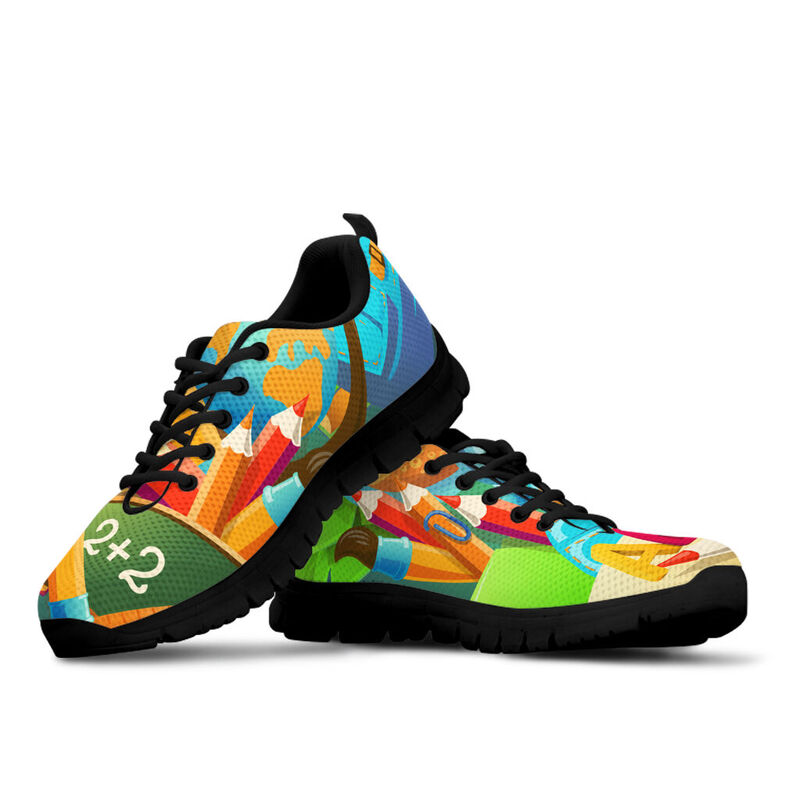 Proud Teacher Sneakers Sneakers, Runni- Love Sneakers