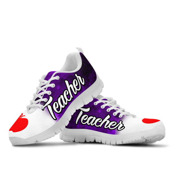 Teacher Pwr Sneakers, Running Shoes, Shoes For Women, Shoes For Men, Custom Shoes, L- Love Sneakers