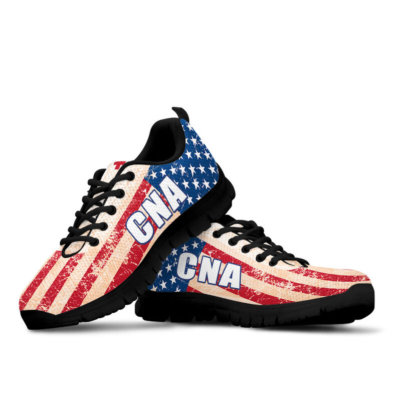Cna Usa Flag 2 Shoes Sneakers, Running Sh- Love Sneakers