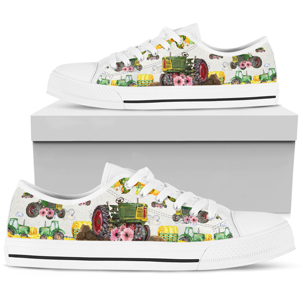 Low Top - Tractors - Oliver Shoe - Love Love Top Shoes