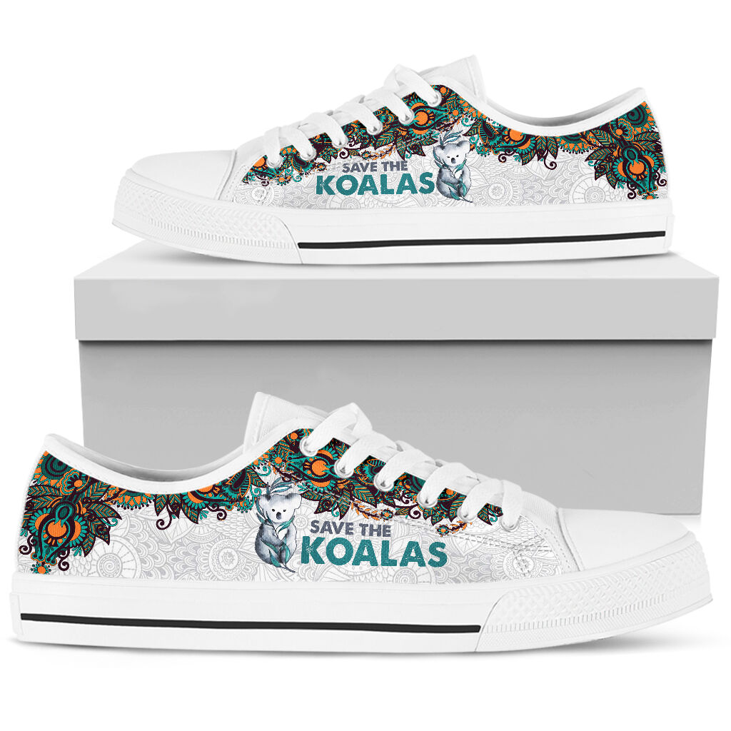 Save The Koalas - Koalas Low Top Shoes