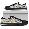 Low Top - Cow Shoe - Love Love Top Shoes