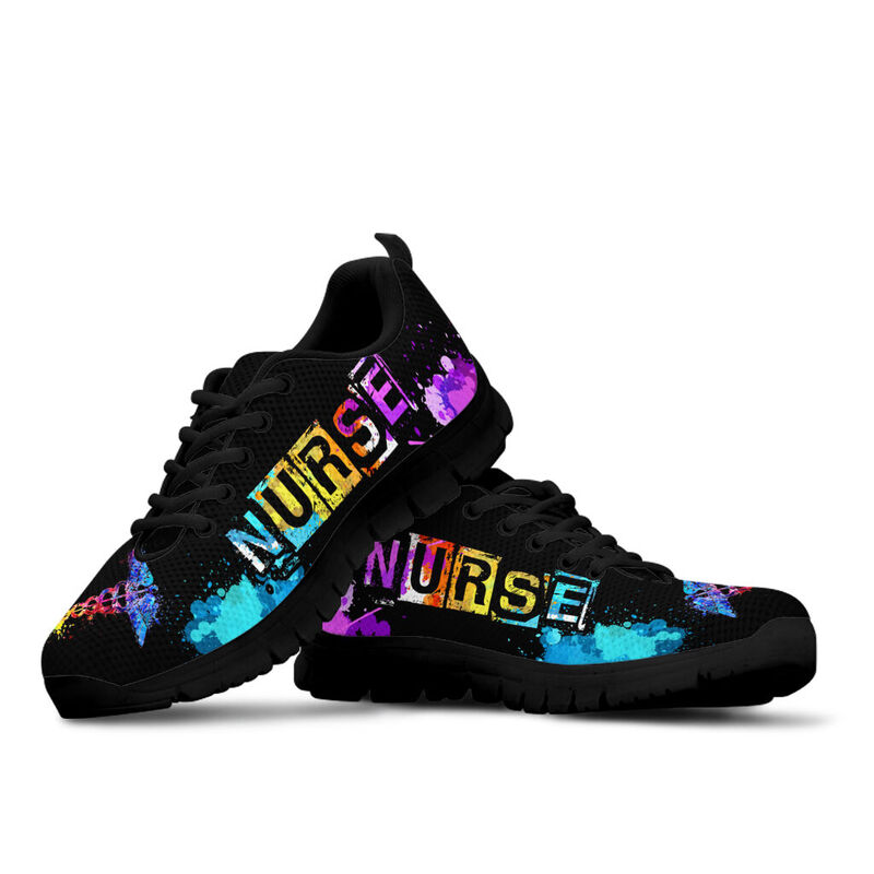 Nurse Hearbeat Kd Sneakers, Running Shoes, Shoes For Women, Shoes For Men, Custom Shoes, L- Love Sneakers