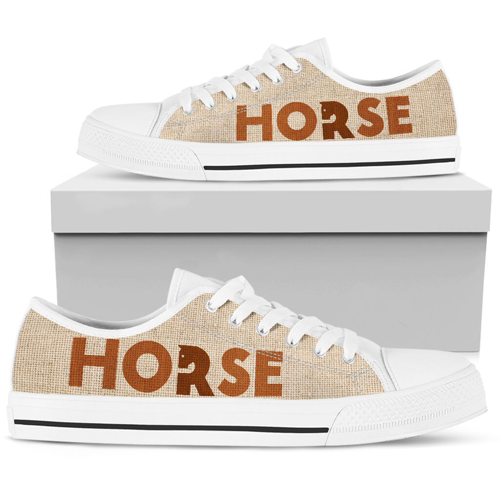 Horse Ab Low Top Shoes