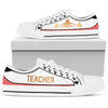 Cute Teacher - Low Top Shoe - Love Love Top Shoes