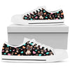 Siamese Cat Heart Low Top Shoes